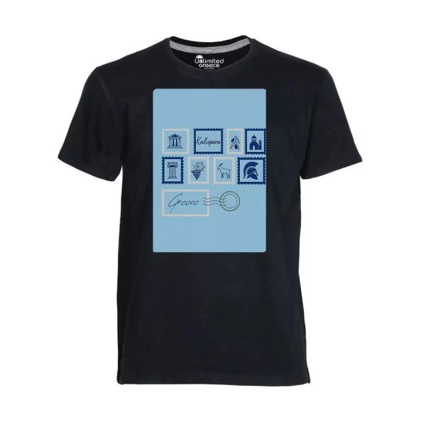 Παιδικό Tshirt Μαύρο 50
