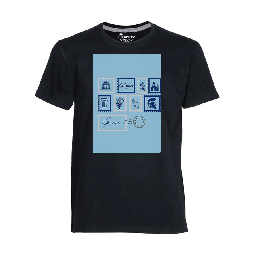 Παιδικό Tshirt Μαύρο 50