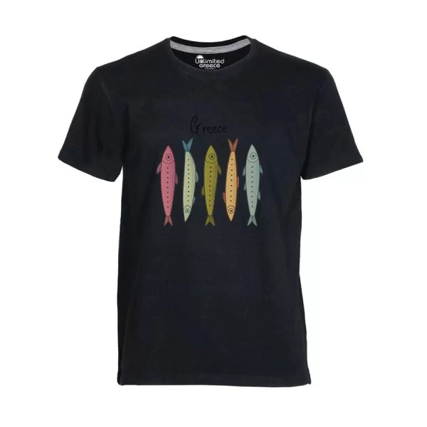Παιδικό Tshirt Μαύρο 55