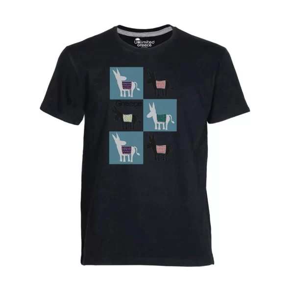 Tshirt Μαύρο 58