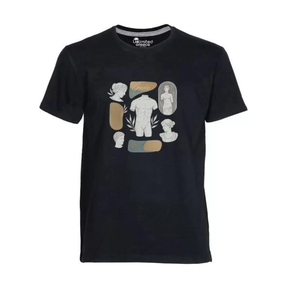 Παιδικό Tshirt Μαύρο 60