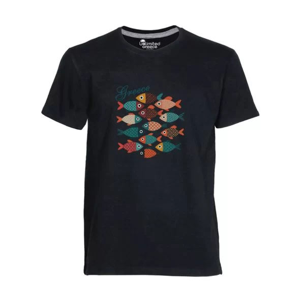 Παιδικό Tshirt Μαύρο 63