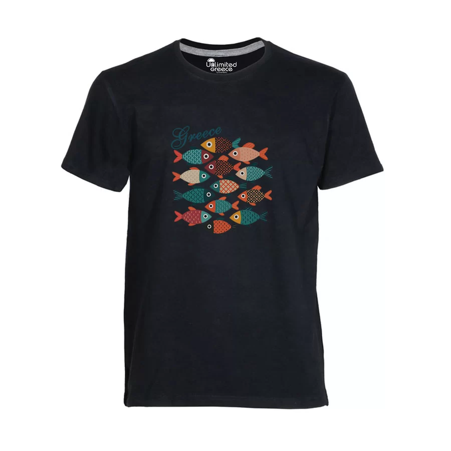 Παιδικό Tshirt Μαύρο 63