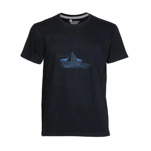Παιδικό Tshirt Μαύρο 65