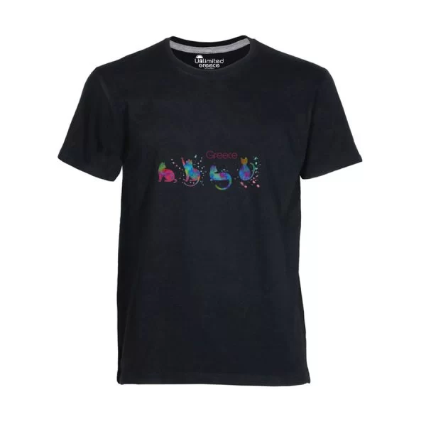 Tshirt Μαύρο 71