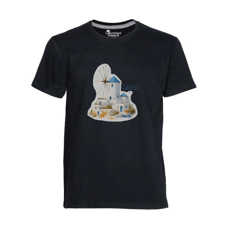 Παιδικό Tshirt Μαύρο 73