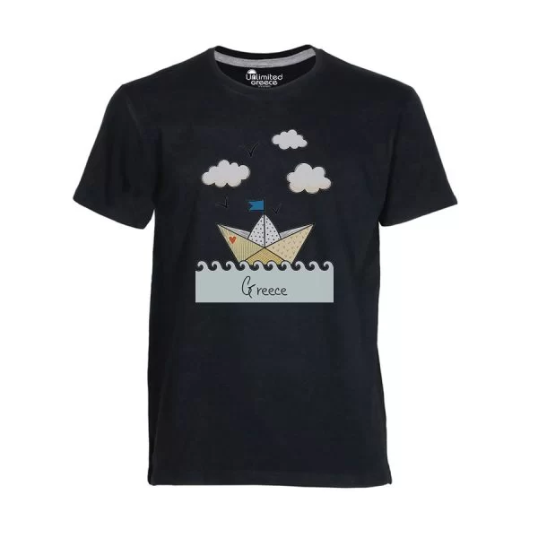 Παιδικό Tshirt Μαύρο 75