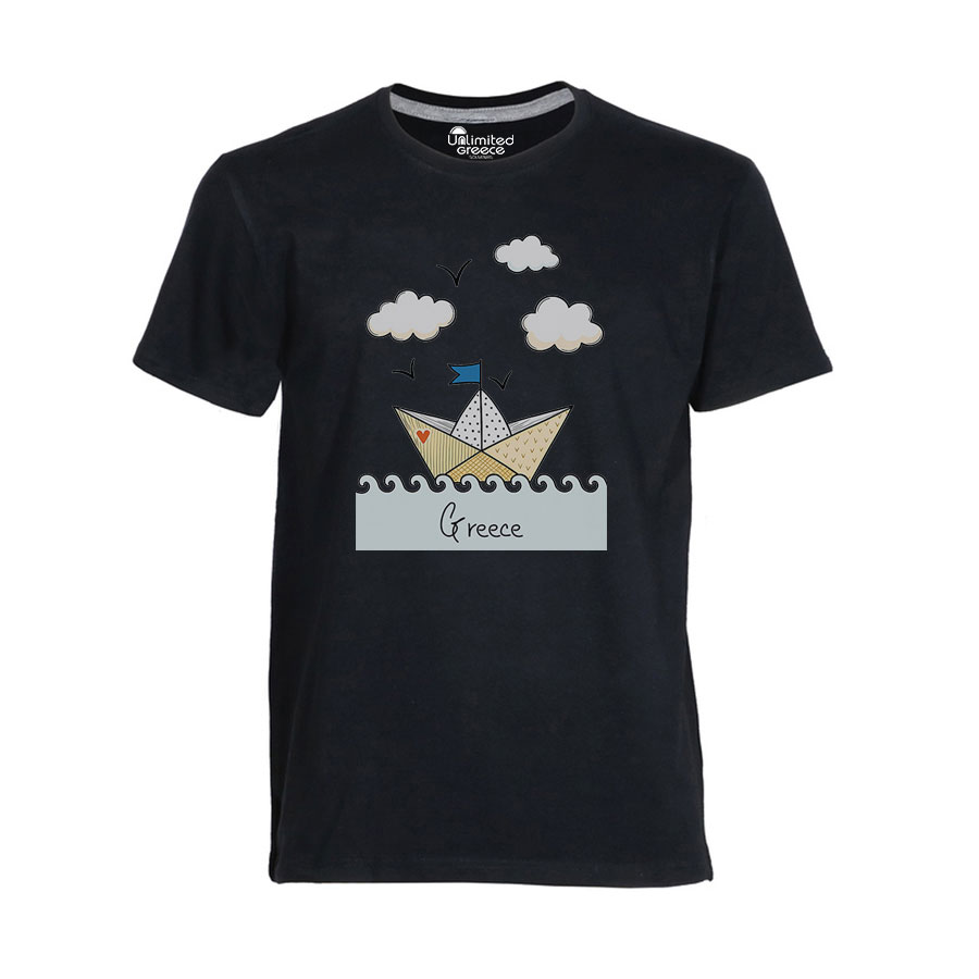 Παιδικό Tshirt Μαύρο 75