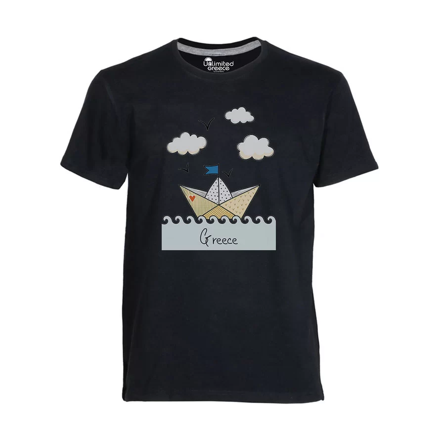 Παιδικό Tshirt Μαύρο 75