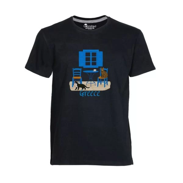 Παιδικό Tshirt Μαύρο 77