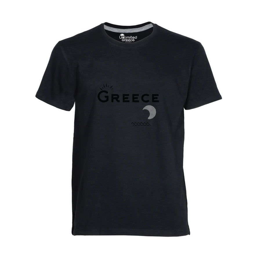 Παιδικό Tshirt Μαύρο 78