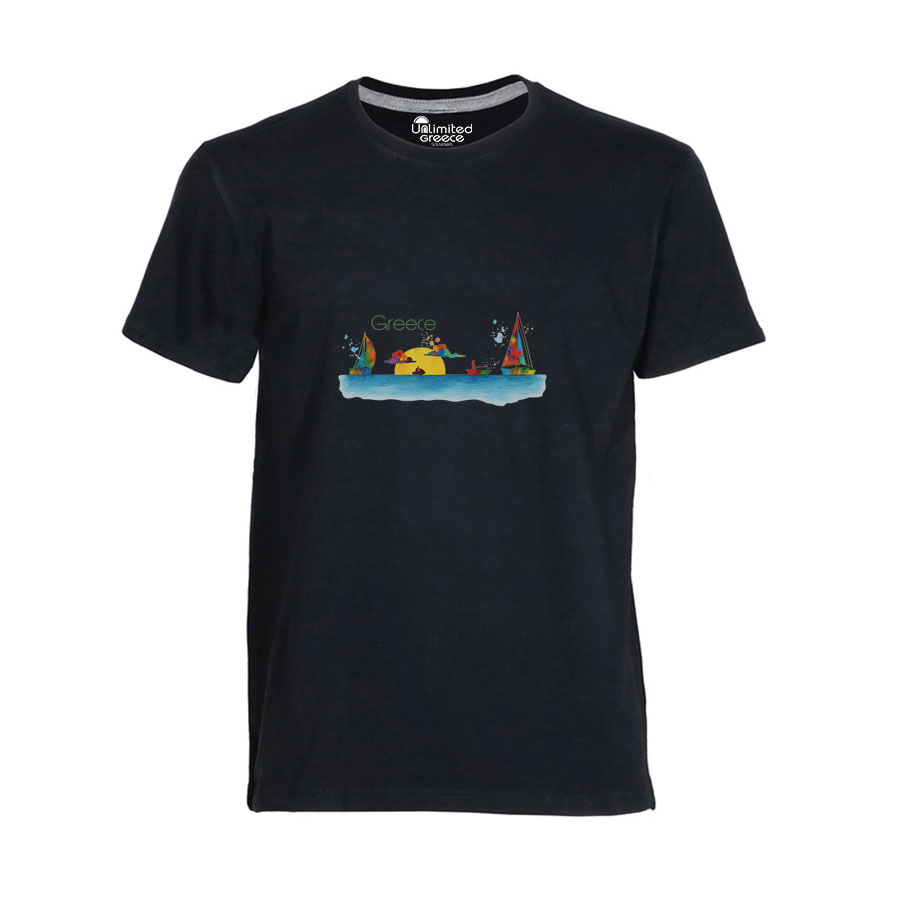 Παιδικό Tshirt Μαύρο 79