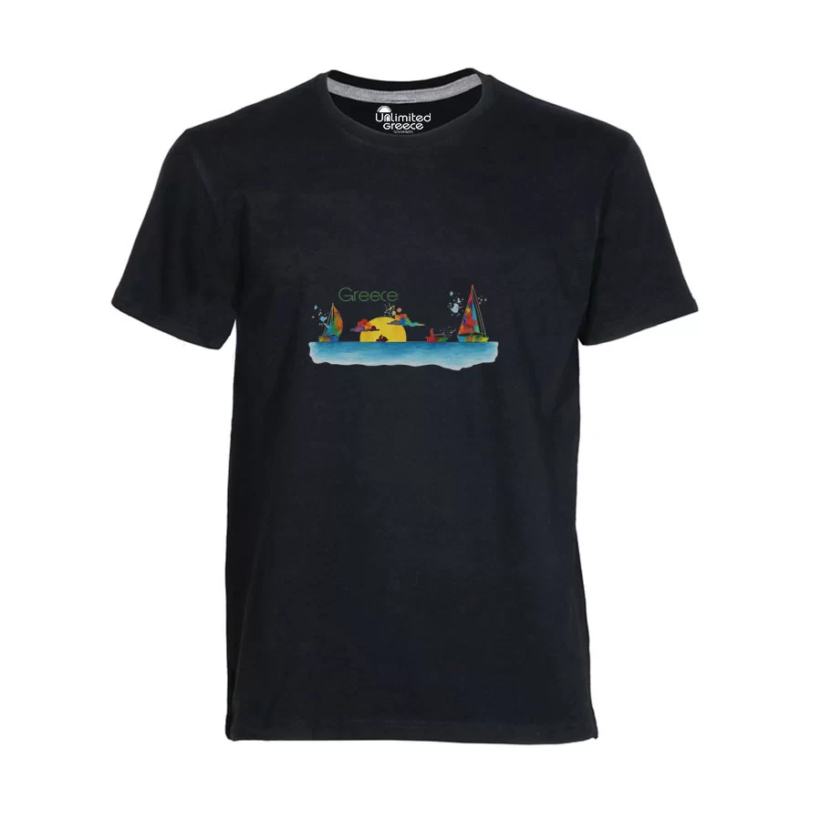 Παιδικό Tshirt Μαύρο 79