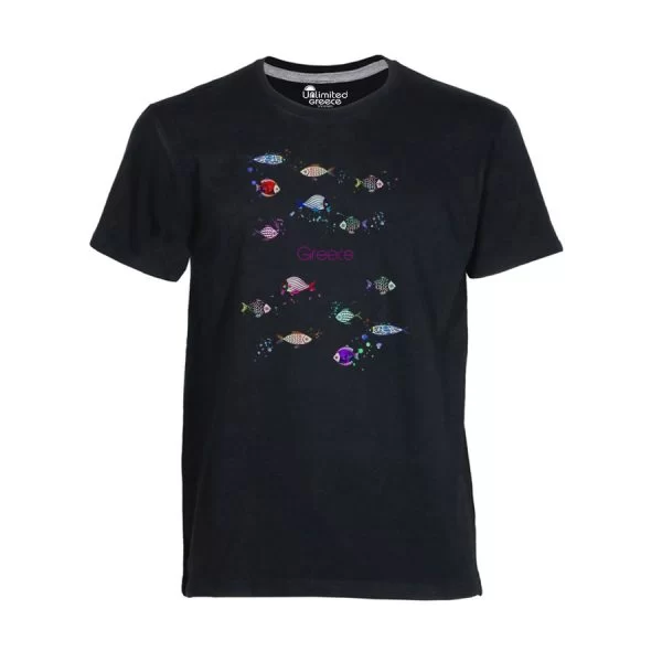 Παιδικό Tshirt Μαύρο 81