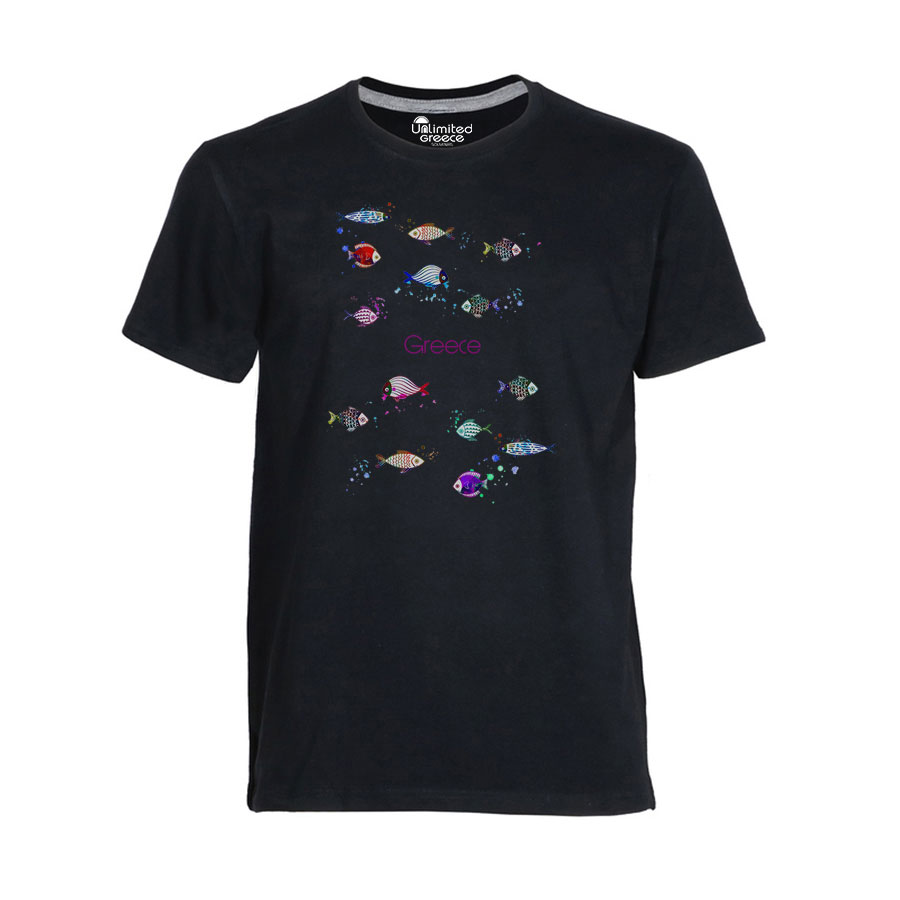 Παιδικό Tshirt Μαύρο 81