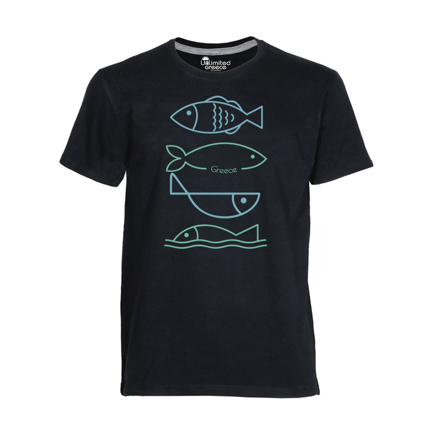 Παιδικό Tshirt Μαύρο 83