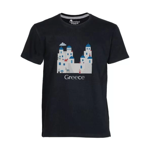 Tshirt Μαύρο 84
