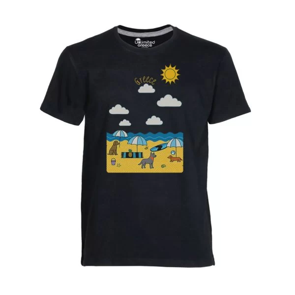 Παιδικό Tshirt Μαύρο 86