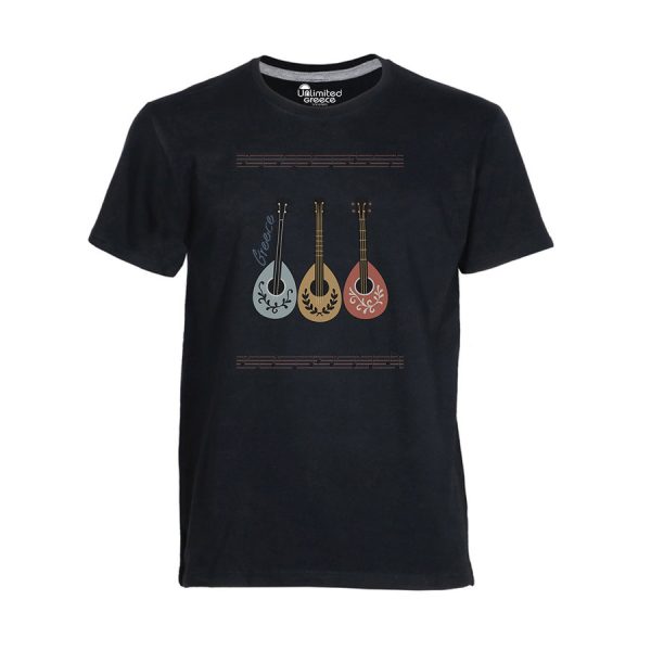 Tshirt Μαύρο