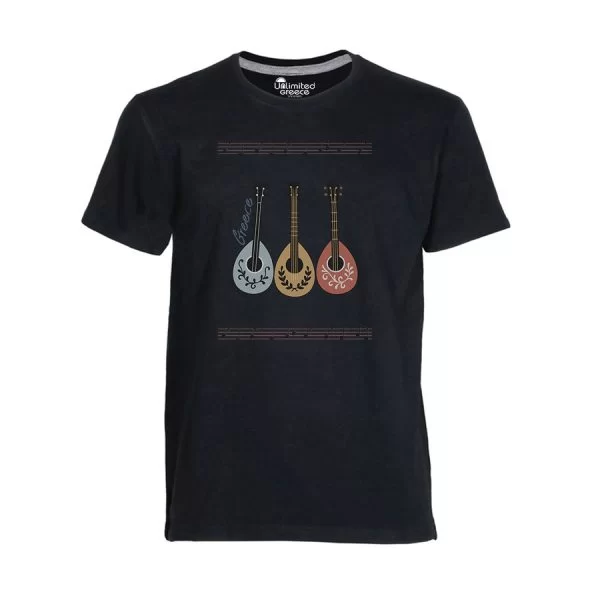 Παιδικό Tshirt Μαύρο 90
