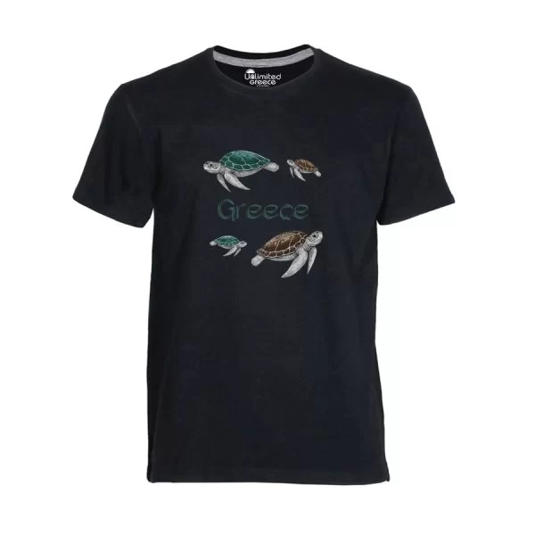 Παιδικό Tshirt Μαύρο 91