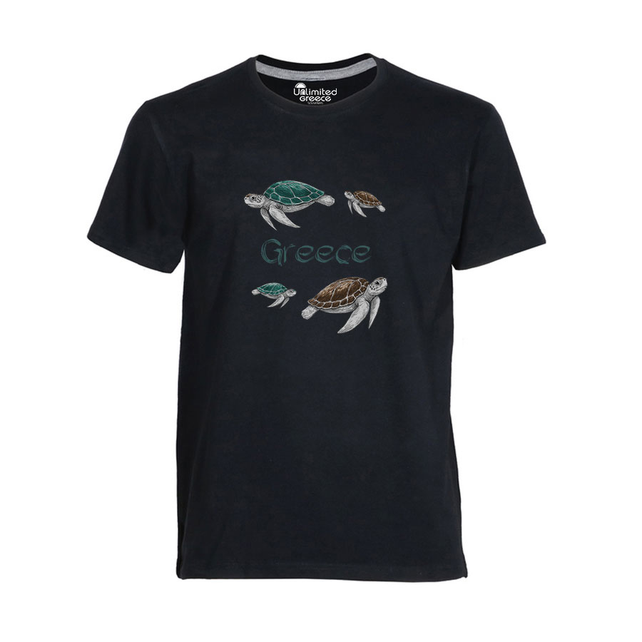 Παιδικό Tshirt Μαύρο 91