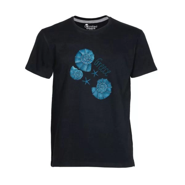 Tshirt Μαύρο 95