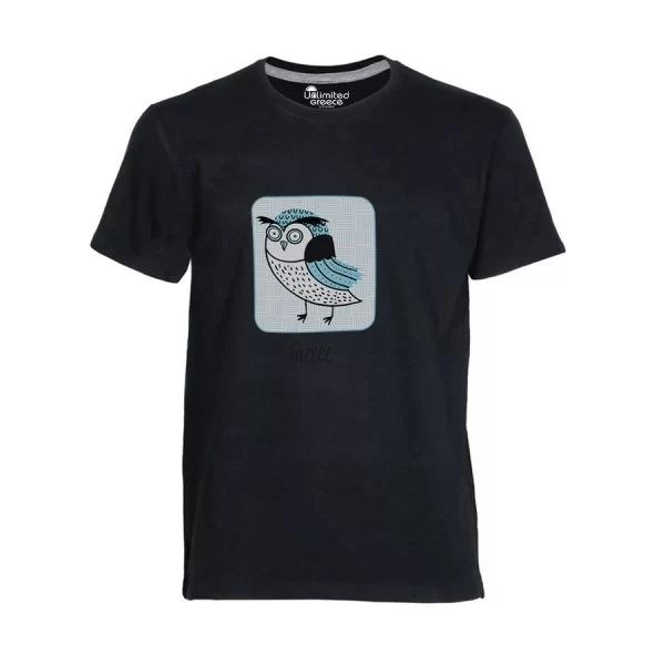 Παιδικό Tshirt Μαύρο 96