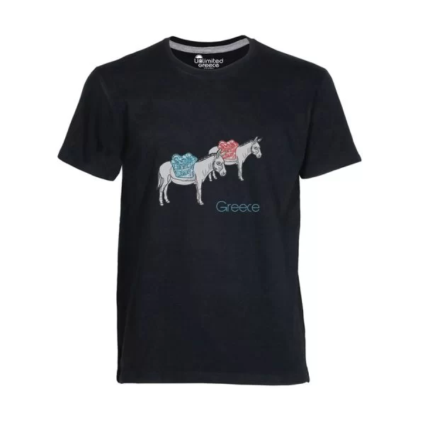 Παιδικό Tshirt Μαύρο 99