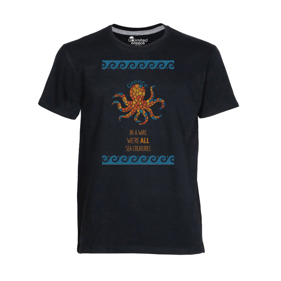 Παιδικό Tshirt Μαύρο 100