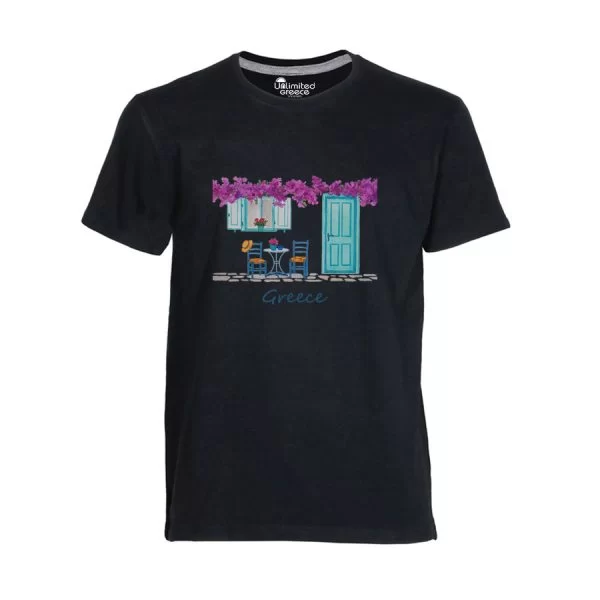 Tshirt Μαύρο 101
