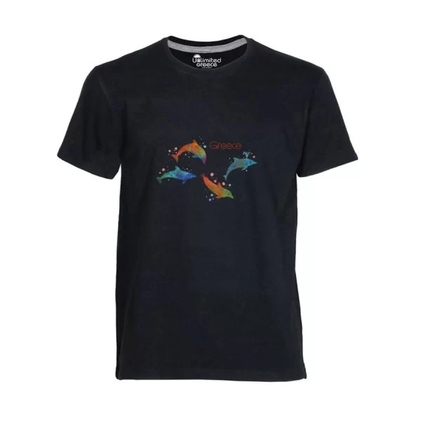Παιδικό Tshirt Μαύρο 107