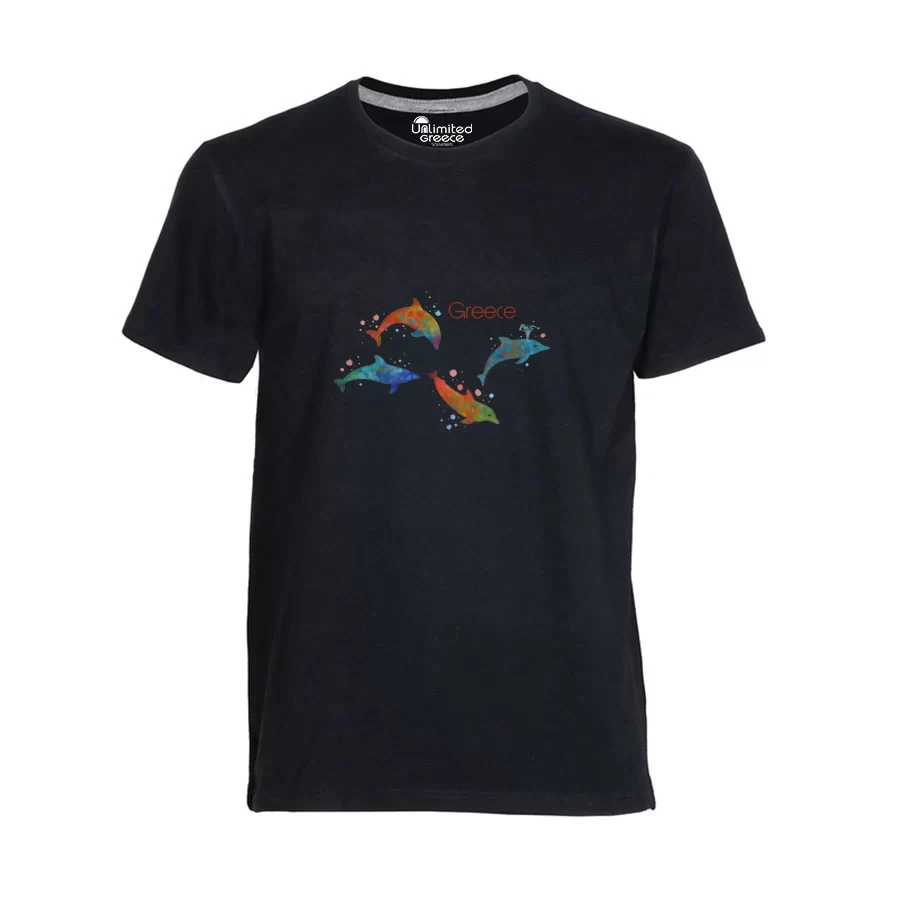 Παιδικό Tshirt Μαύρο 107
