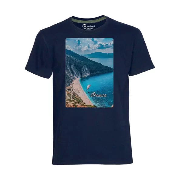 Tshirt Μπλε Navy 1