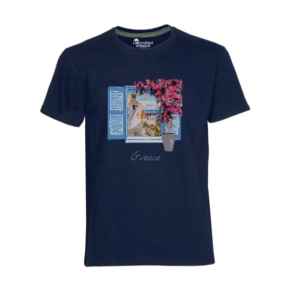 Tshirt Μπλε Navy 2