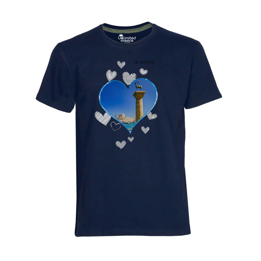 Παιδικό Tshirt Μπλε Navy 3