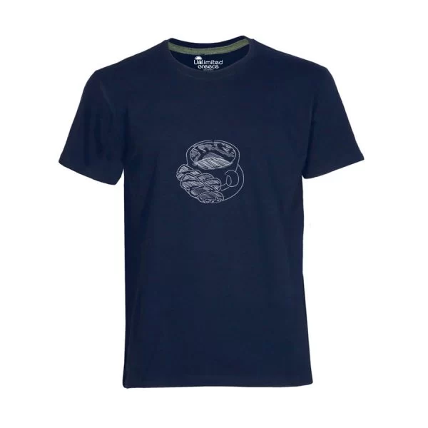Παιδικό Tshirt Μπλε Navy 003p