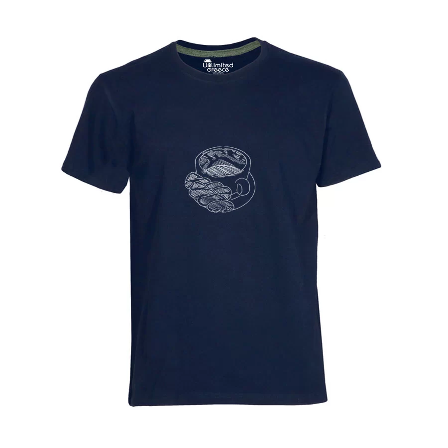 Tshirt Μπλε Navy 003p