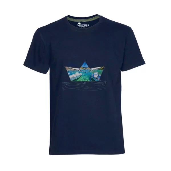 Tshirt Μπλε Navy 4