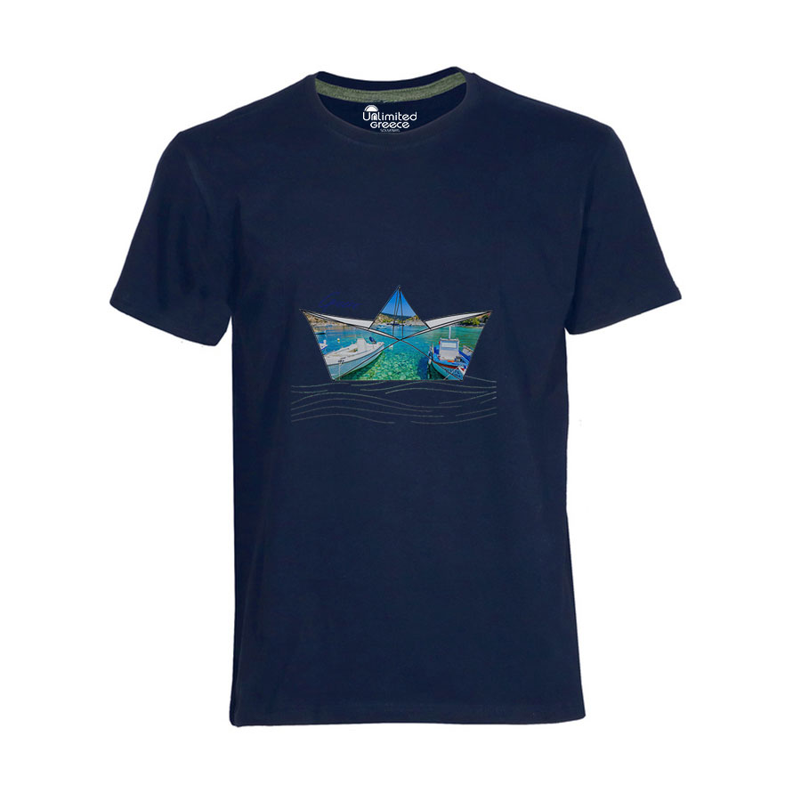 Παιδικό Tshirt Μπλε Navy 4