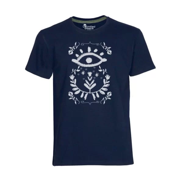 Παιδικό Tshirt Μπλε Navy 004p