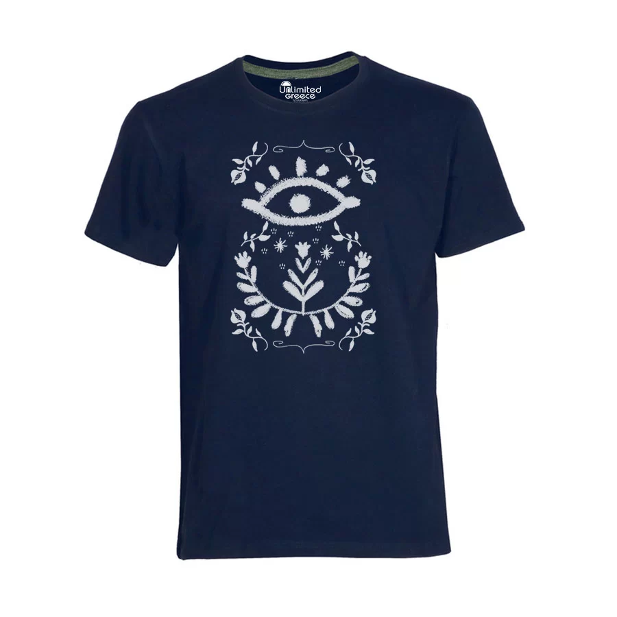 Παιδικό Tshirt Μπλε Navy 004p