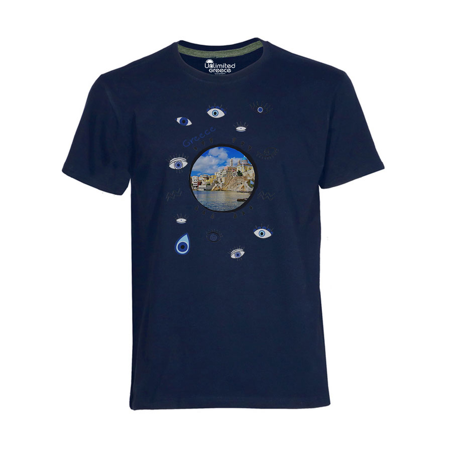 Παιδικό Tshirt Μπλε Navy 5