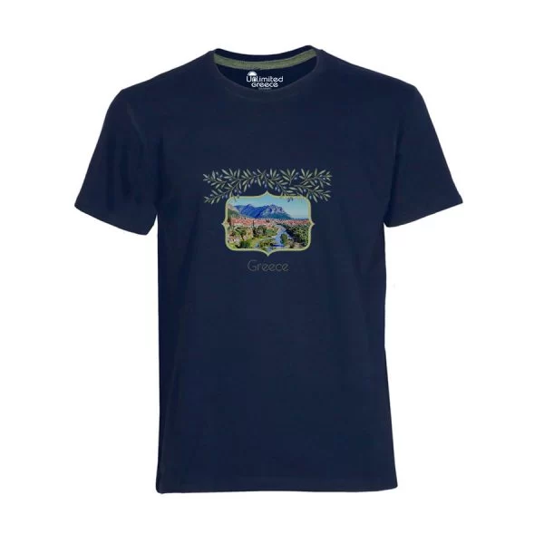 Tshirt Μπλε Navy 6