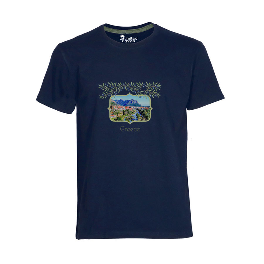 Παιδικό Tshirt Μπλε Navy 6