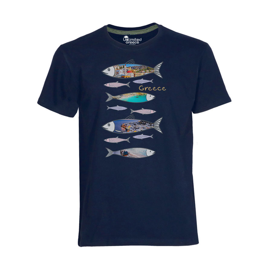 Παιδικό Tshirt Μπλε Navy 7
