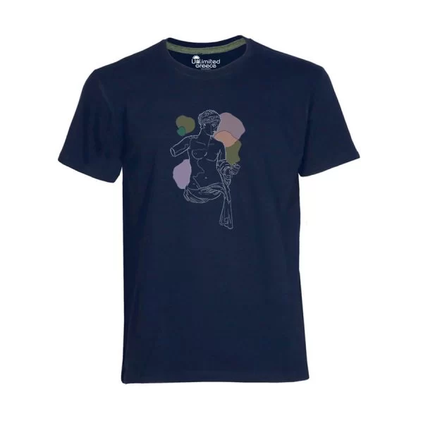 Παιδικό Tshirt Μπλε Navy 007p