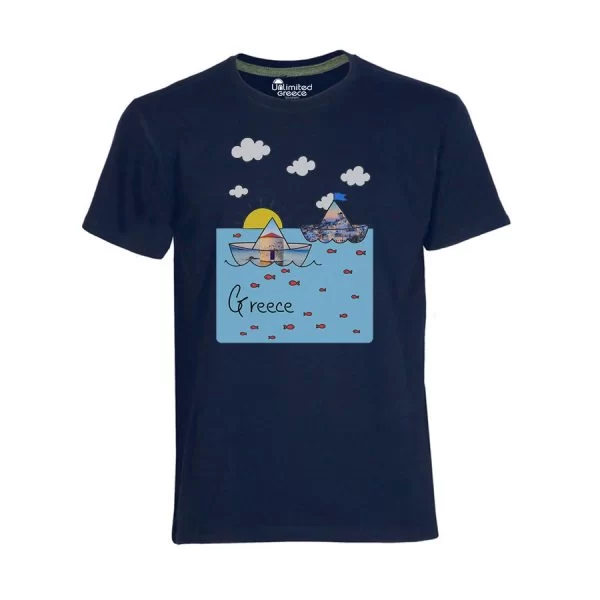 Tshirt Μπλε Navy 8