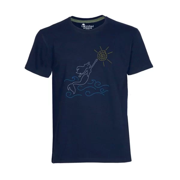 Παιδικό Tshirt Μπλε Navy 008p