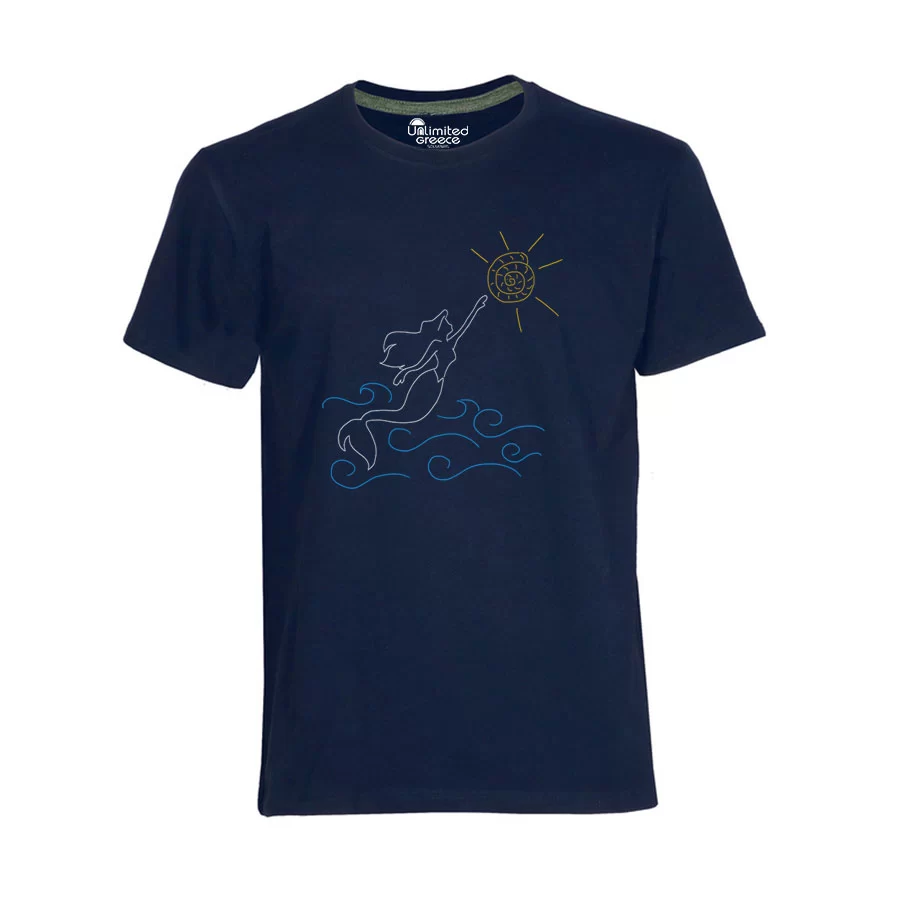 Παιδικό Tshirt Μπλε Navy 008p